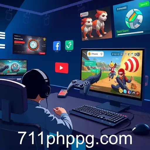 The Evolution of Online Gaming: A Close Look at 711php